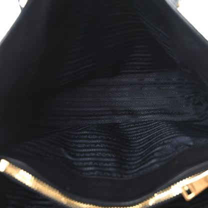 Prada Vitello Daino Shopping Tote Black 5 of 9