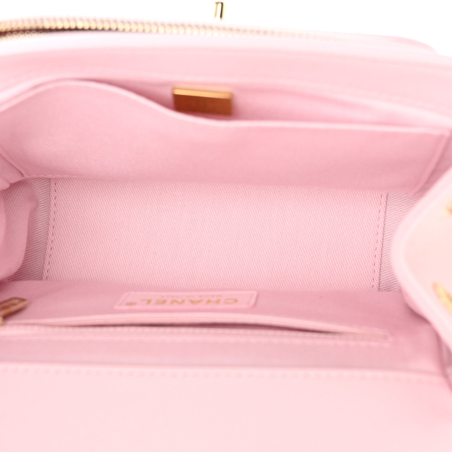 Chanel Caviar Quilted Small Business Affinity Flap Light Pink 5 of 11