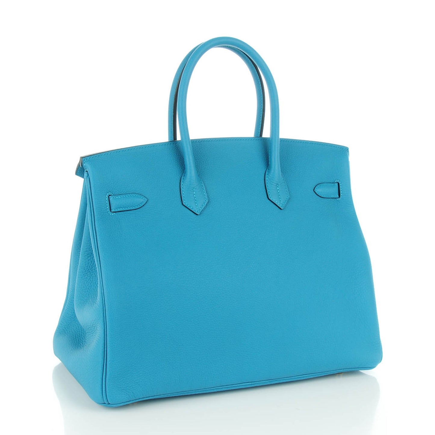 Togo Birkin 35 Turquoise