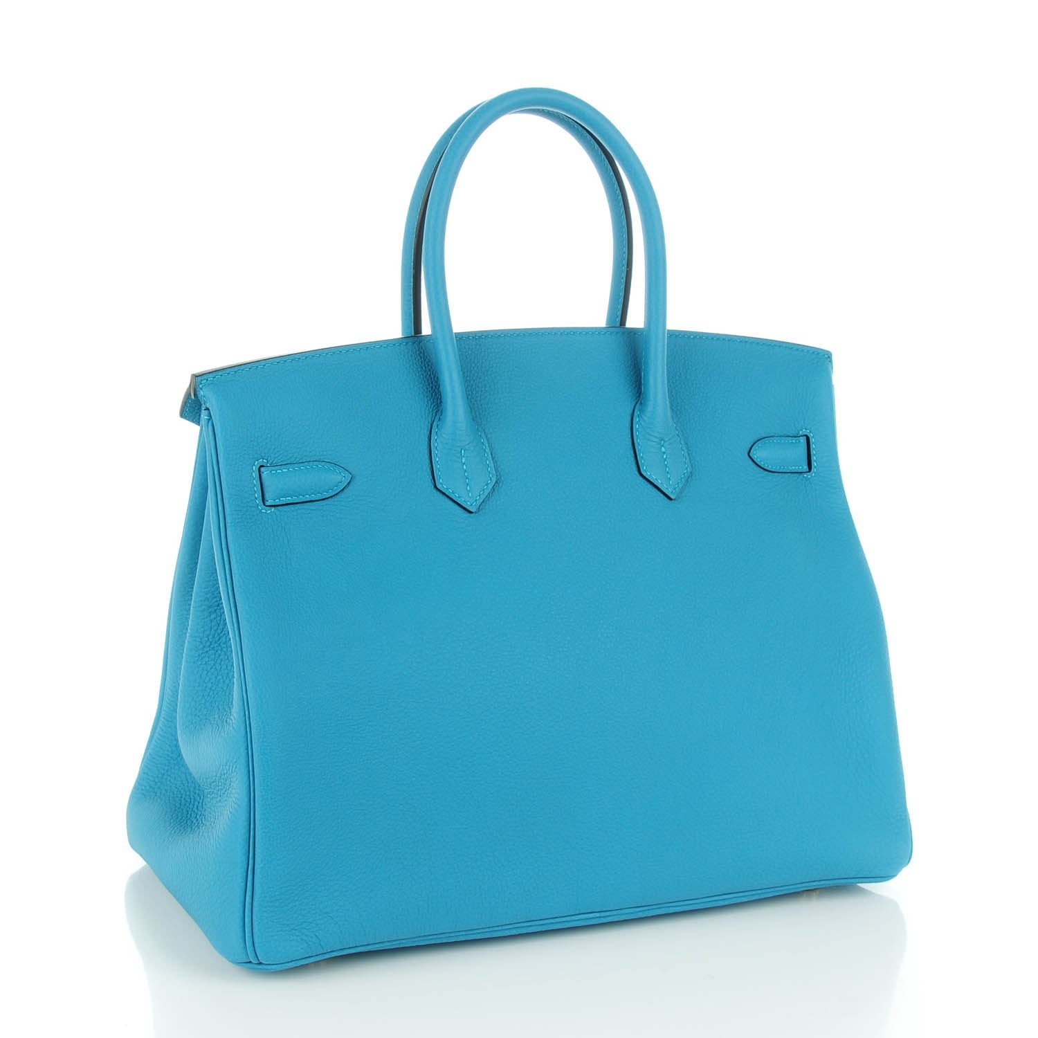 Hermes Togo Birkin 35 Turquoise 14 of 20