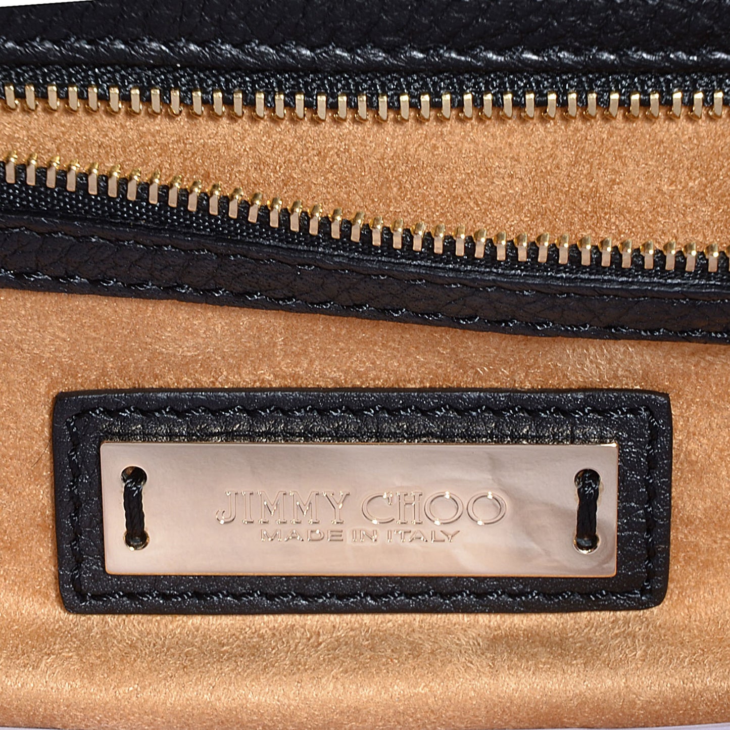 Grainy Calf Rania Black