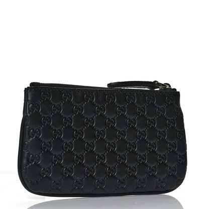 Gucci Microguccissima Key Ring Coin Case Black 3 of 8