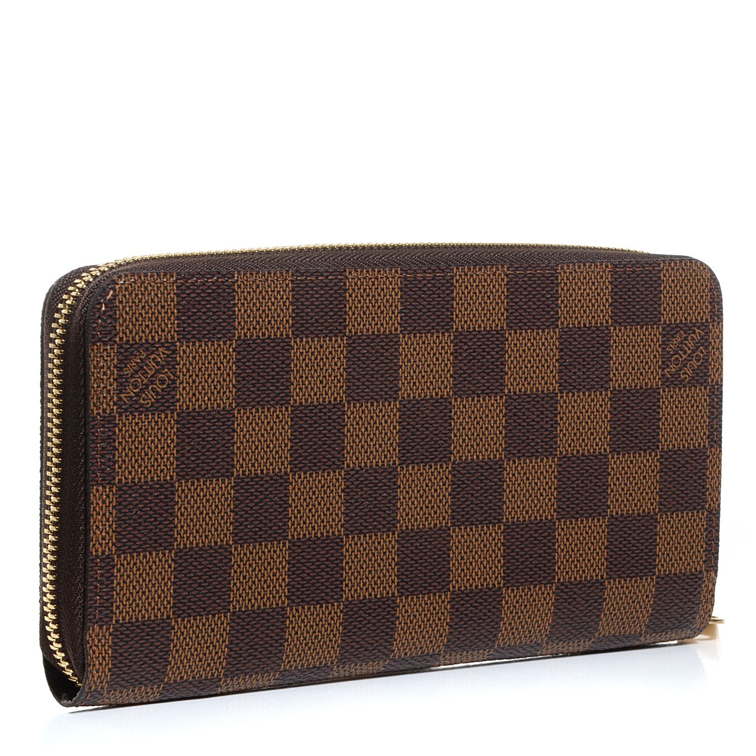 Louis Vuitton Damier Ebene Zippy Wallet 3 of 7