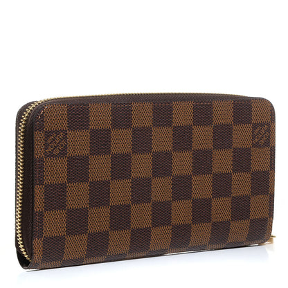 Louis Vuitton Damier Ebene Zippy Wallet 3 of 7