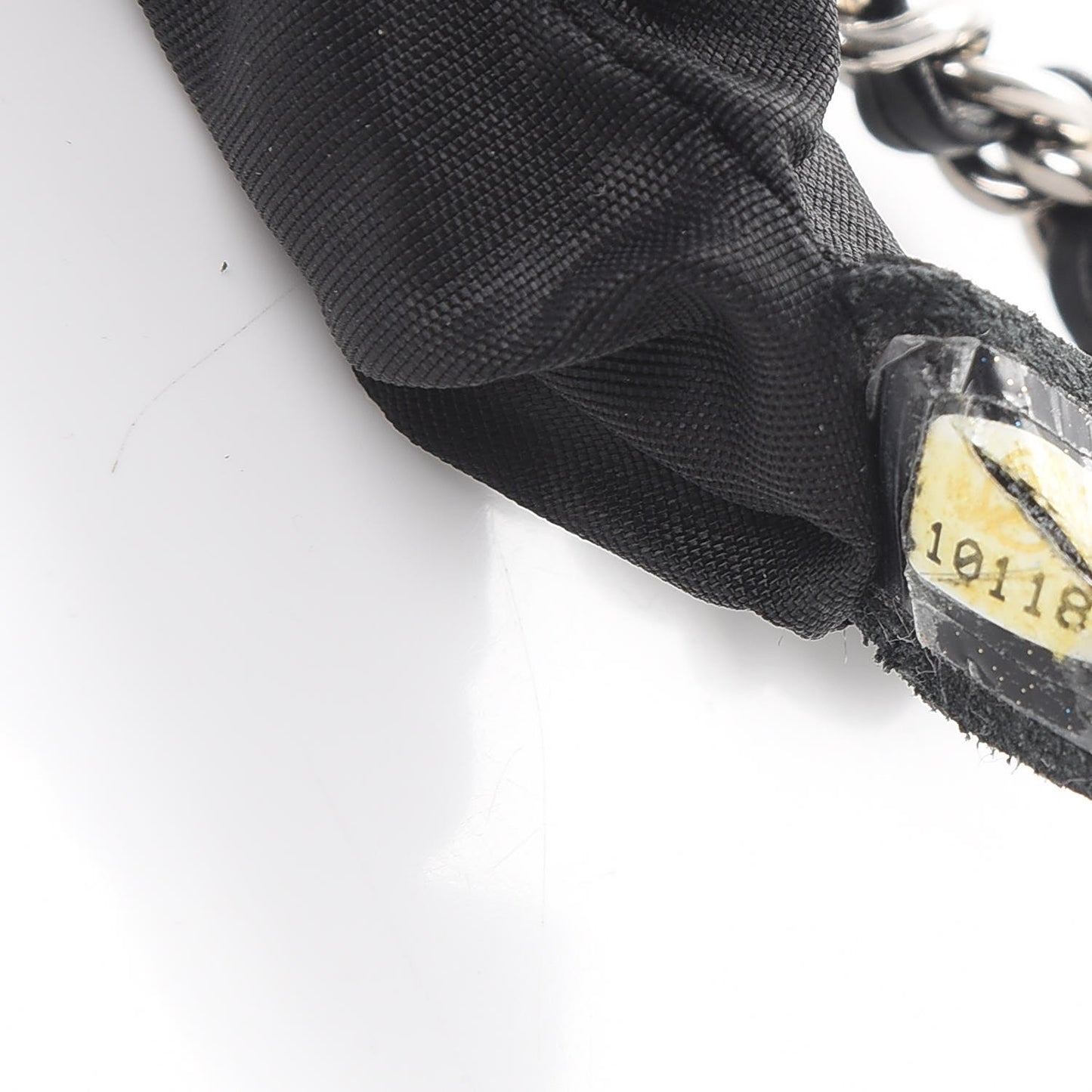 Lambskin Quilted Phone Case Black