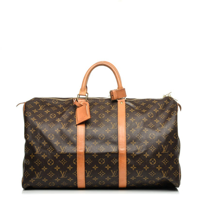 Louis Vuitton Monogram Keepall 50 1 of 18