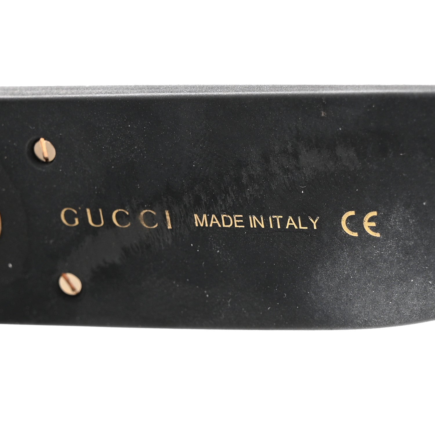Gucci Square Frame GG0102S Sunglasses Glitter Black 5 of 8