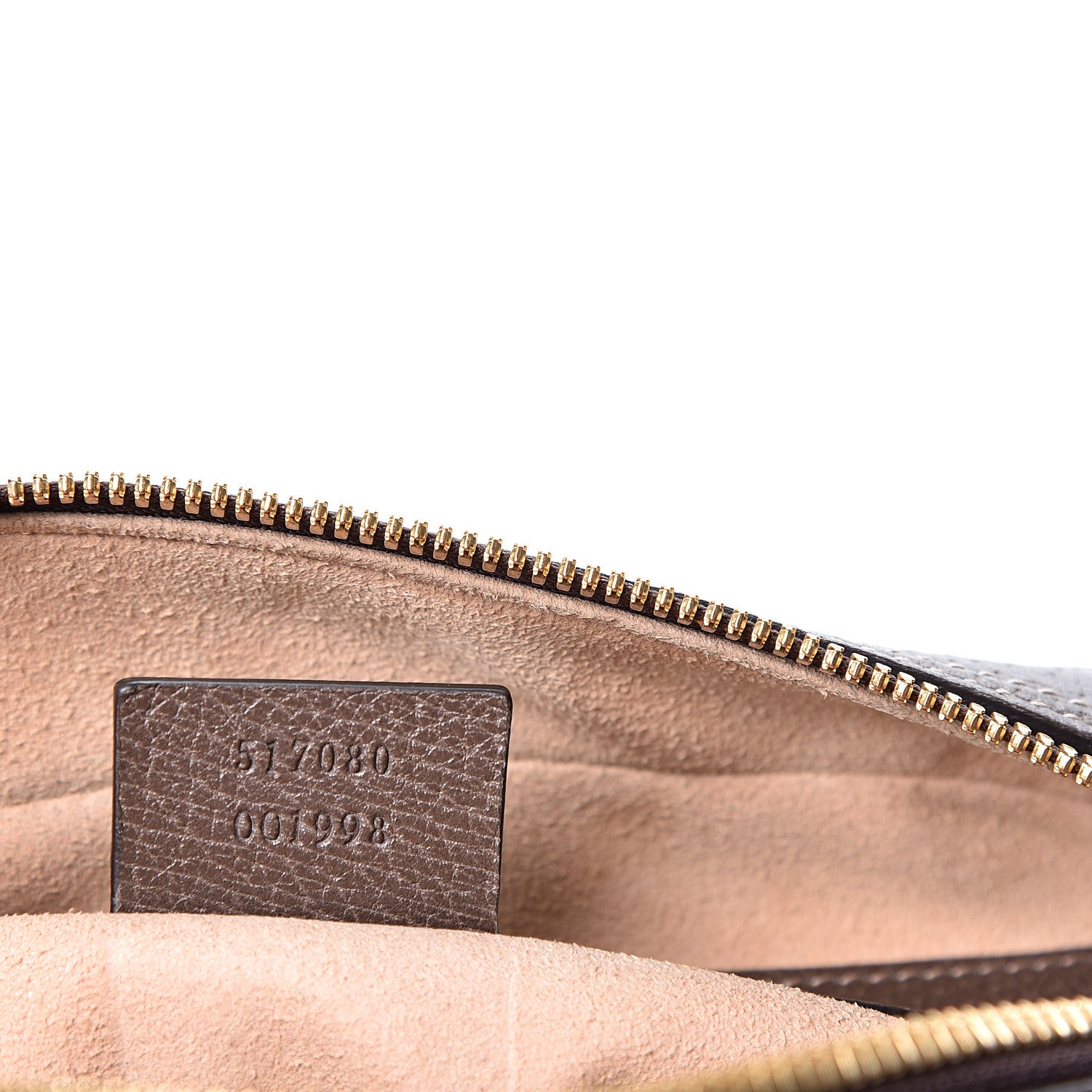 Gucci GG Supreme Monogram Web Small Ophidia Shoulder Bag Brown 6 of 9