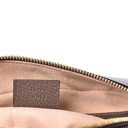 Gucci GG Supreme Monogram Web Small Ophidia Shoulder Bag Brown 6 of 9