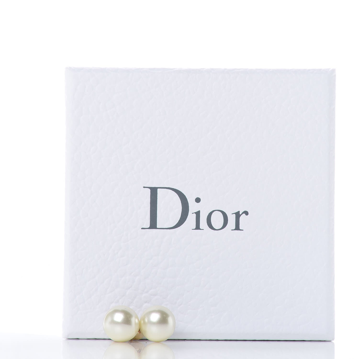Christian Dior Pearl Mise En Dior Tribal Earrings 6 of 6