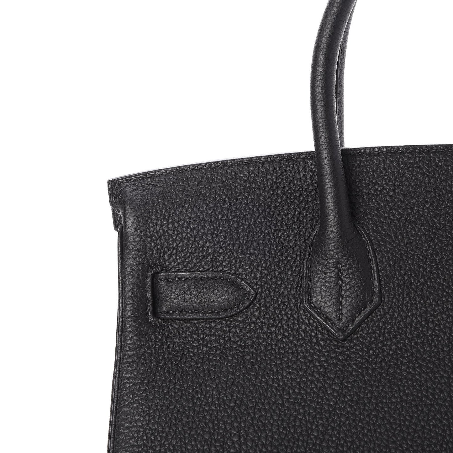 Togo Birkin 30 Black