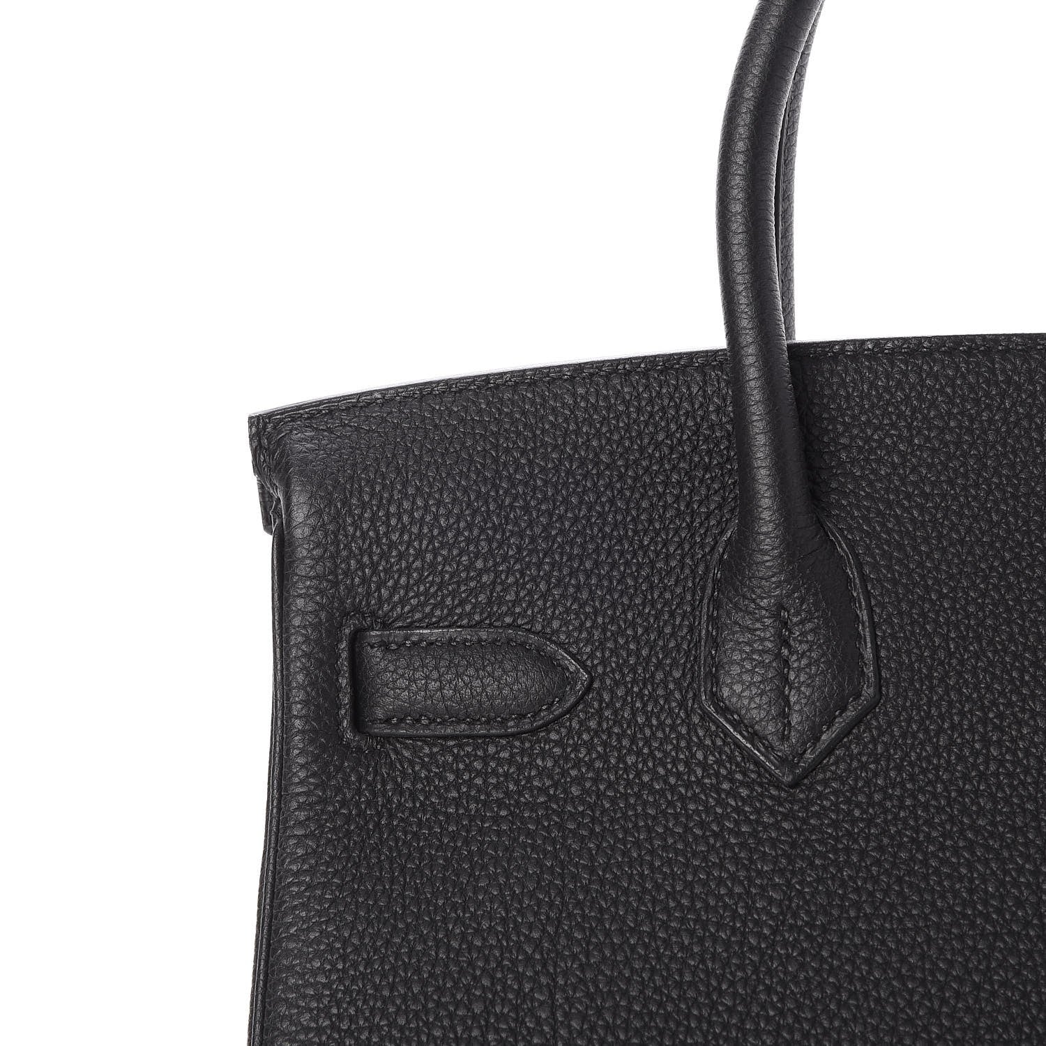 Hermes Togo Birkin 30 Black 26 of 31
