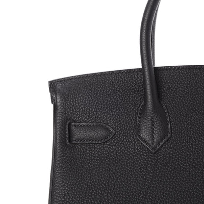 Hermes Togo Birkin 30 Black 26 of 31