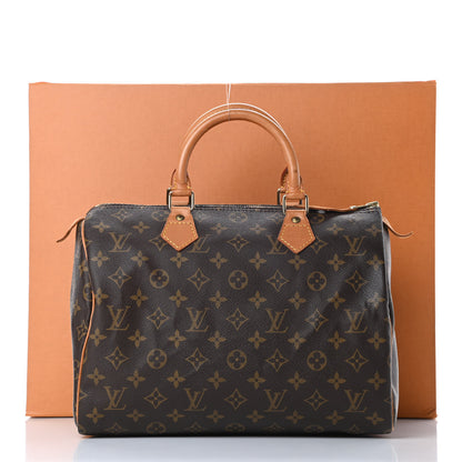 Louis Vuitton Monogram Speedy 30 15 of 15