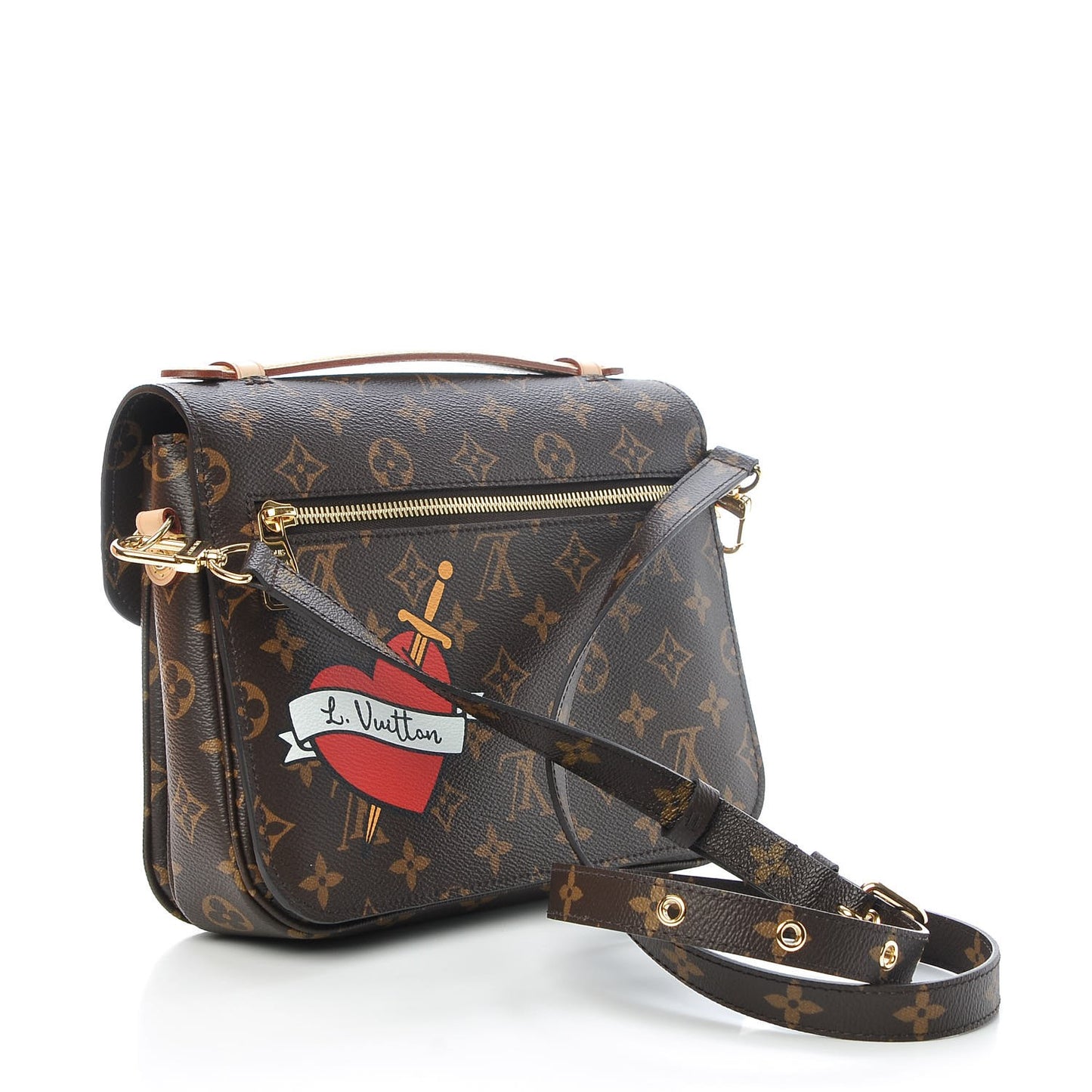 Monogram Patches Pochette Metis