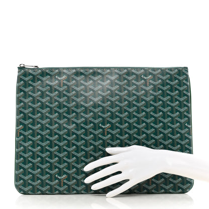 Goyard Goyardine Senat MGM Pocket Green 2 of 7