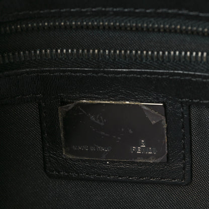 Fendi Zucchino Mama Baguette Black 6 of 6
