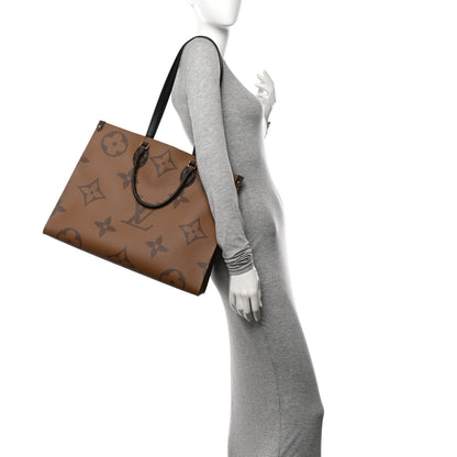 Louis Vuitton Reverse Monogram Giant Onthego GM 2 of 10