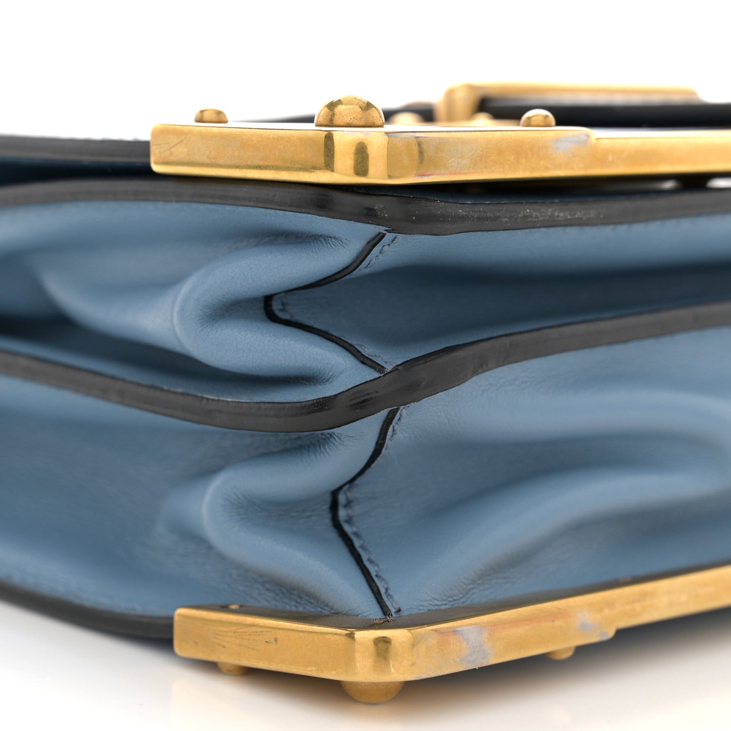 City Calf Saffiano Cahier Bag Astrale Black