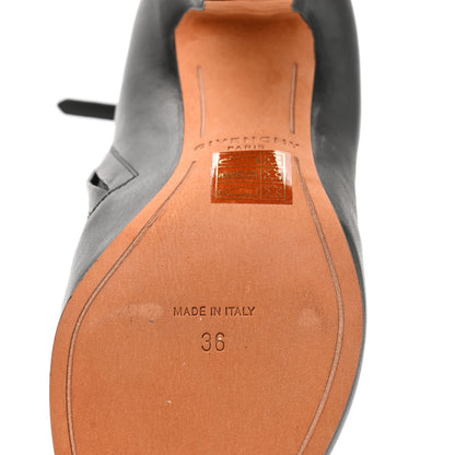 Givenchy Smooth Calfskin Ankle Boots 36 Black 6 of 9