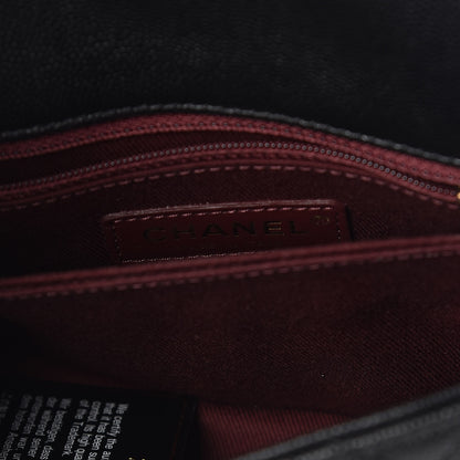 Chanel Caviar Quilted Mini Coco Handle Flap Black 6 of 10