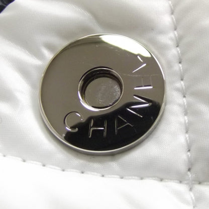 Chanel Nylon Coco Cocoon Backpack White 10 of 10