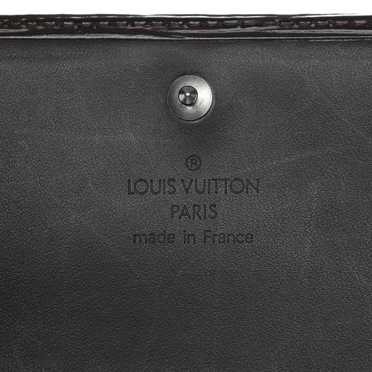 Louis Vuitton Epi Porte-Monnaie Billets Tresor Wallet Moka 6 of 6
