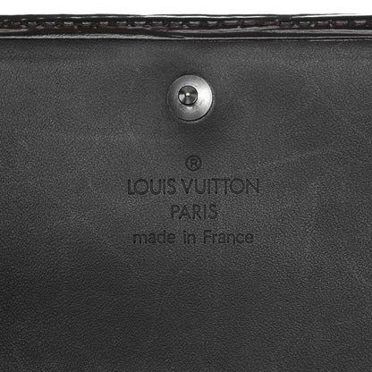 Louis Vuitton Epi Porte-Monnaie Billets Tresor Wallet Moka 6 of 6