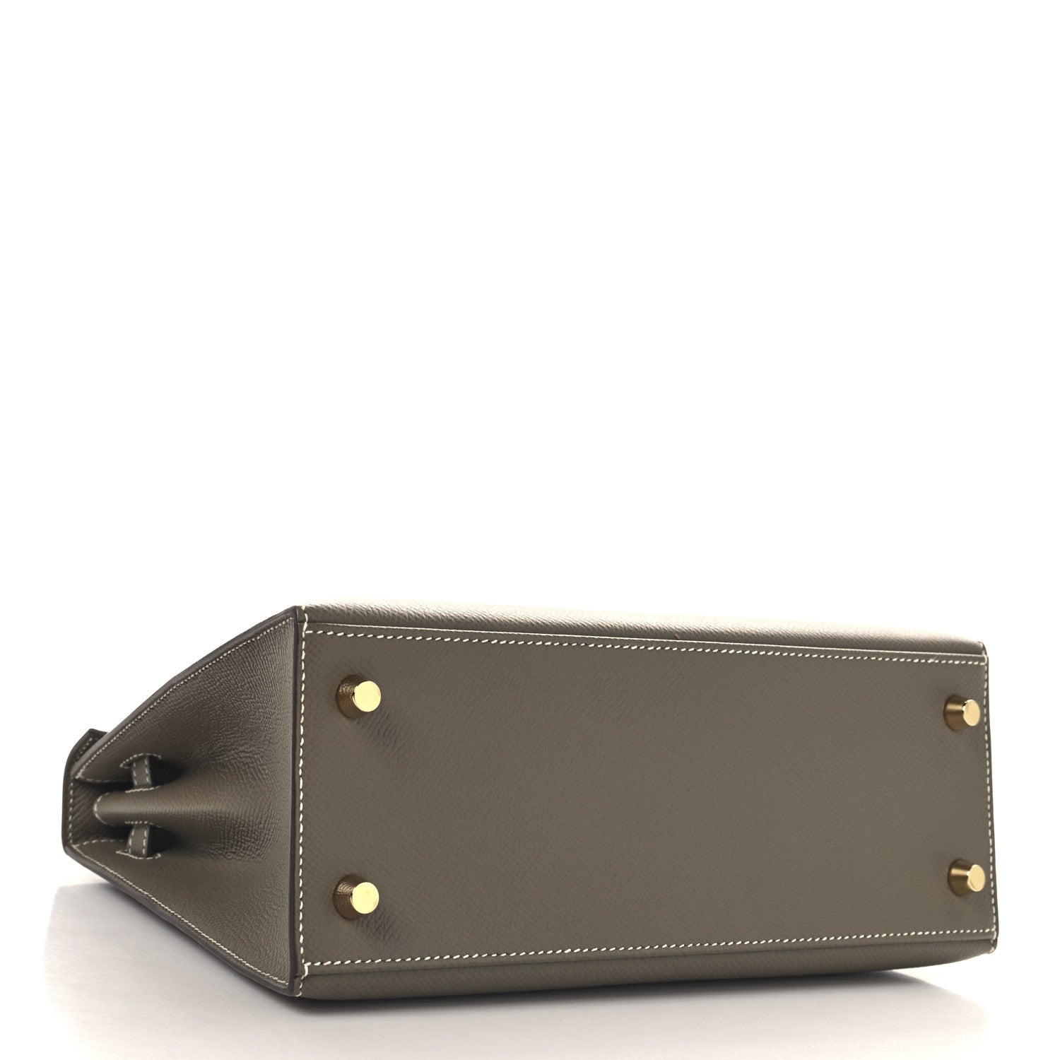 Hermes Epsom Kelly Sellier 25 Etoupe 4 of 13