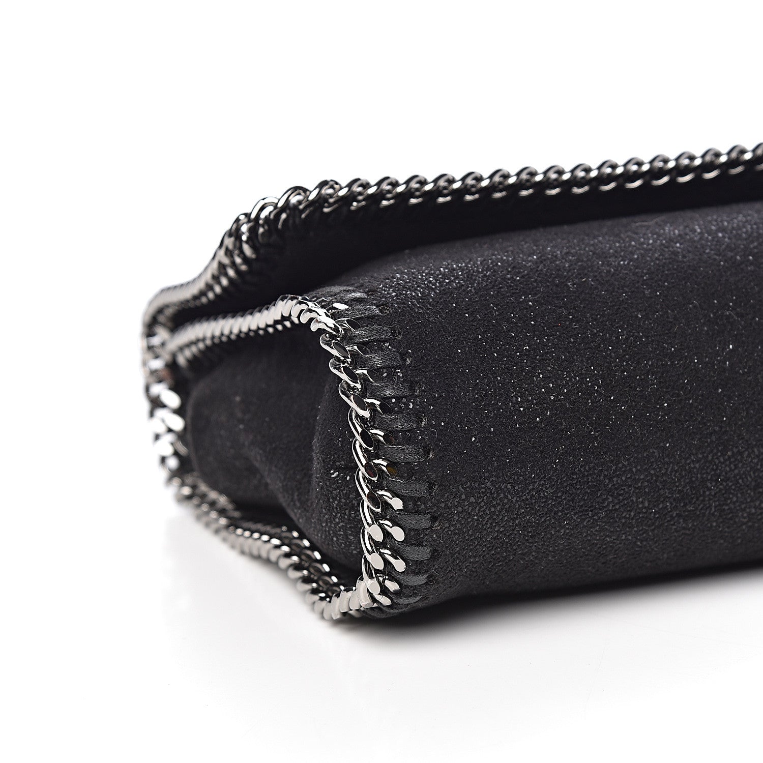 Stella McCartney Shaggy Deer Falabella Messenger Black 8 of 10