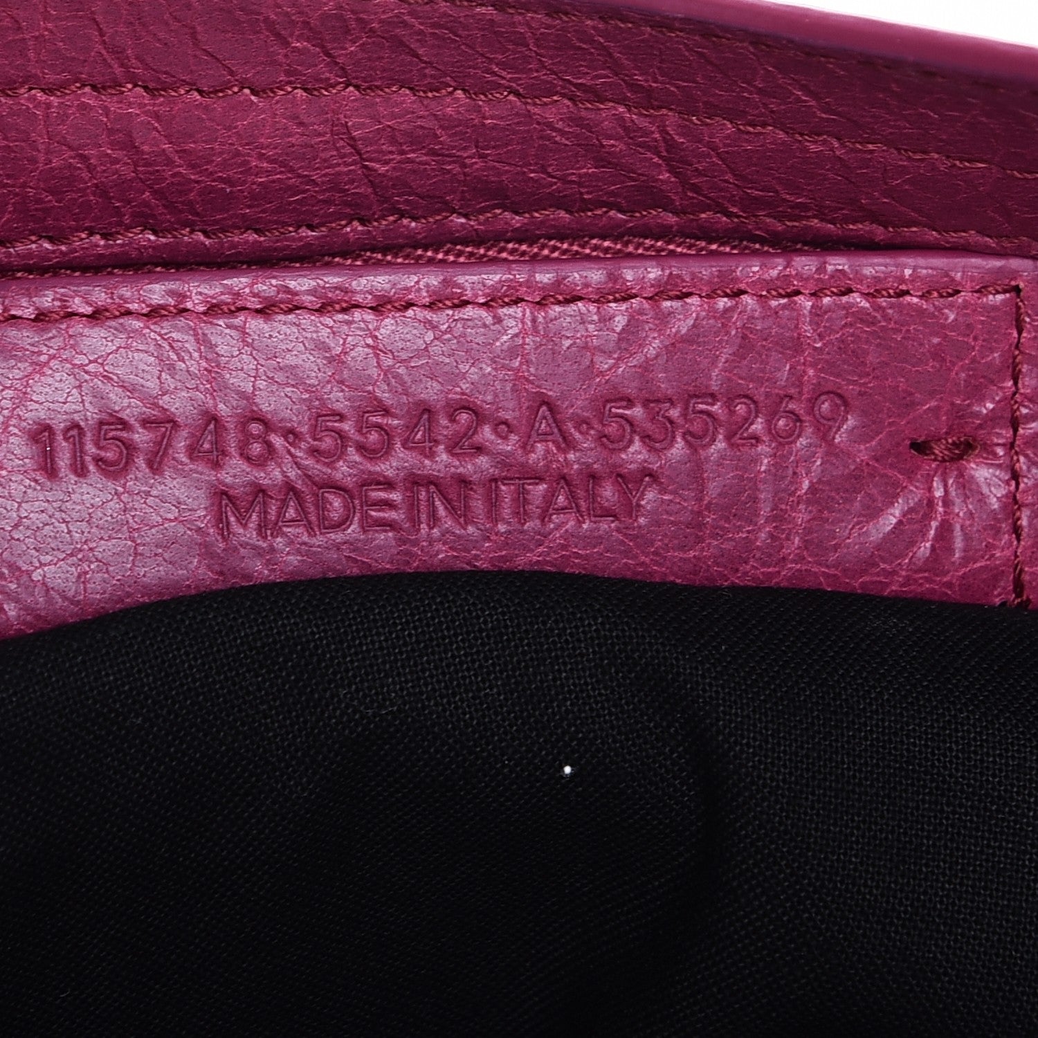 Balenciaga Agneau Classic Gold Hardware City Rose Dahlia 8 of 8