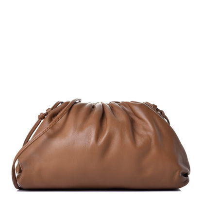 Bottega Veneta Butter Calfskin The Mini Pouch Cammello 1 of 8