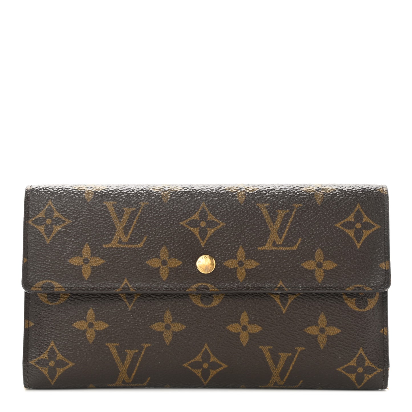Monogram Porte Tresor International Wallet