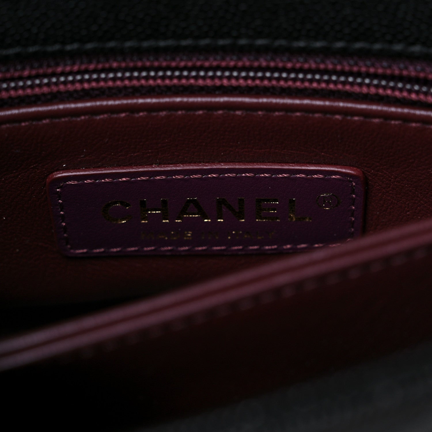 Chanel Caviar Quilted Extra Mini Coco Handle Flap Black 6 of 10