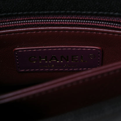 Chanel Caviar Quilted Extra Mini Coco Handle Flap Black 6 of 10