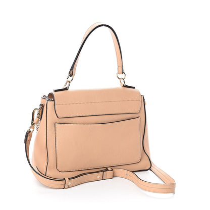 Chloe Calfskin Small Faye Day Shoulder Bag Blush Nude 2 of 8