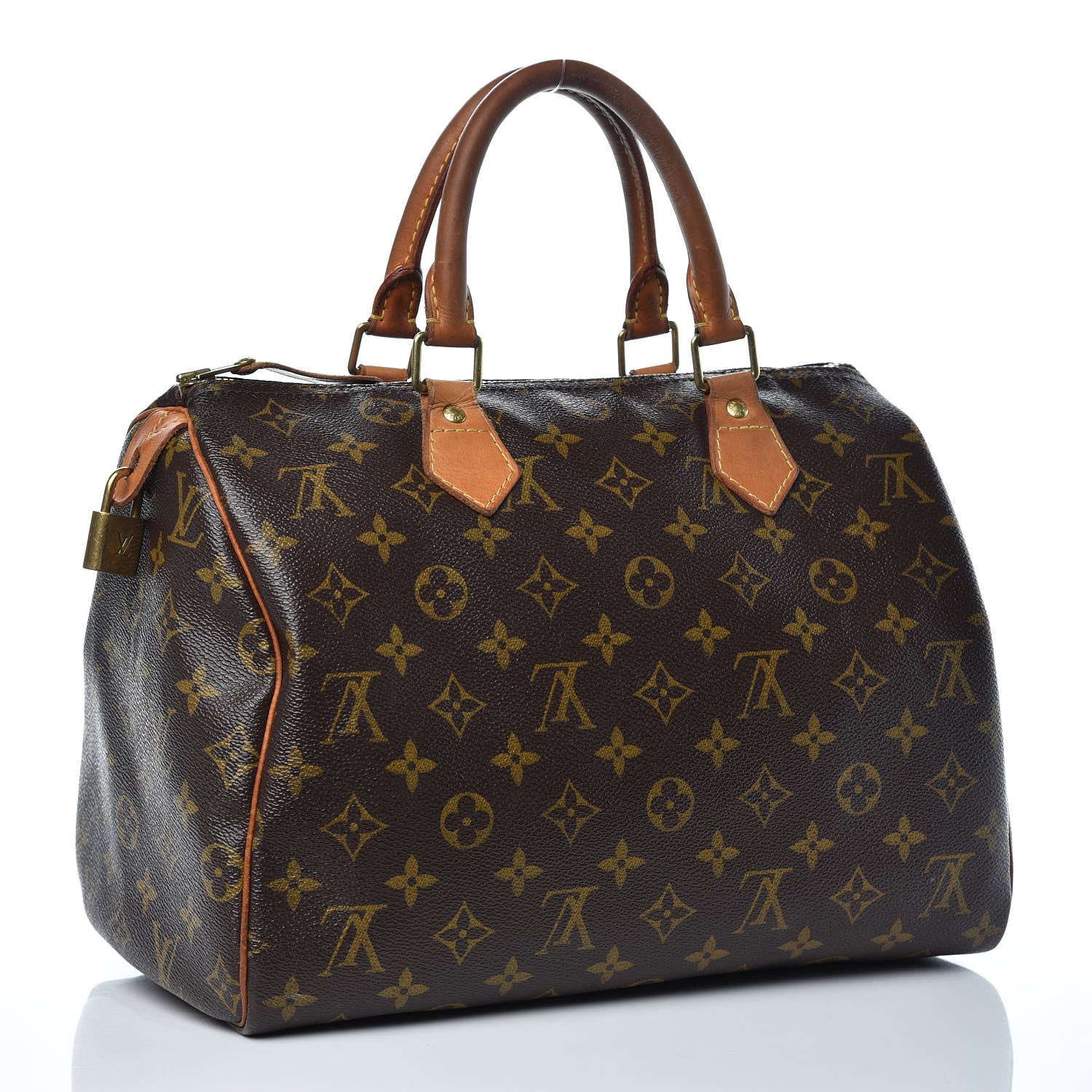 Louis Vuitton Monogram Speedy 30 3 of 18