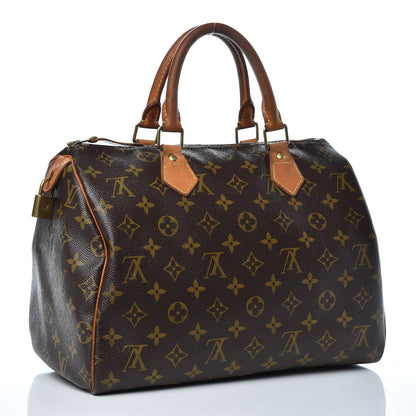 Louis Vuitton Monogram Speedy 30 3 of 18