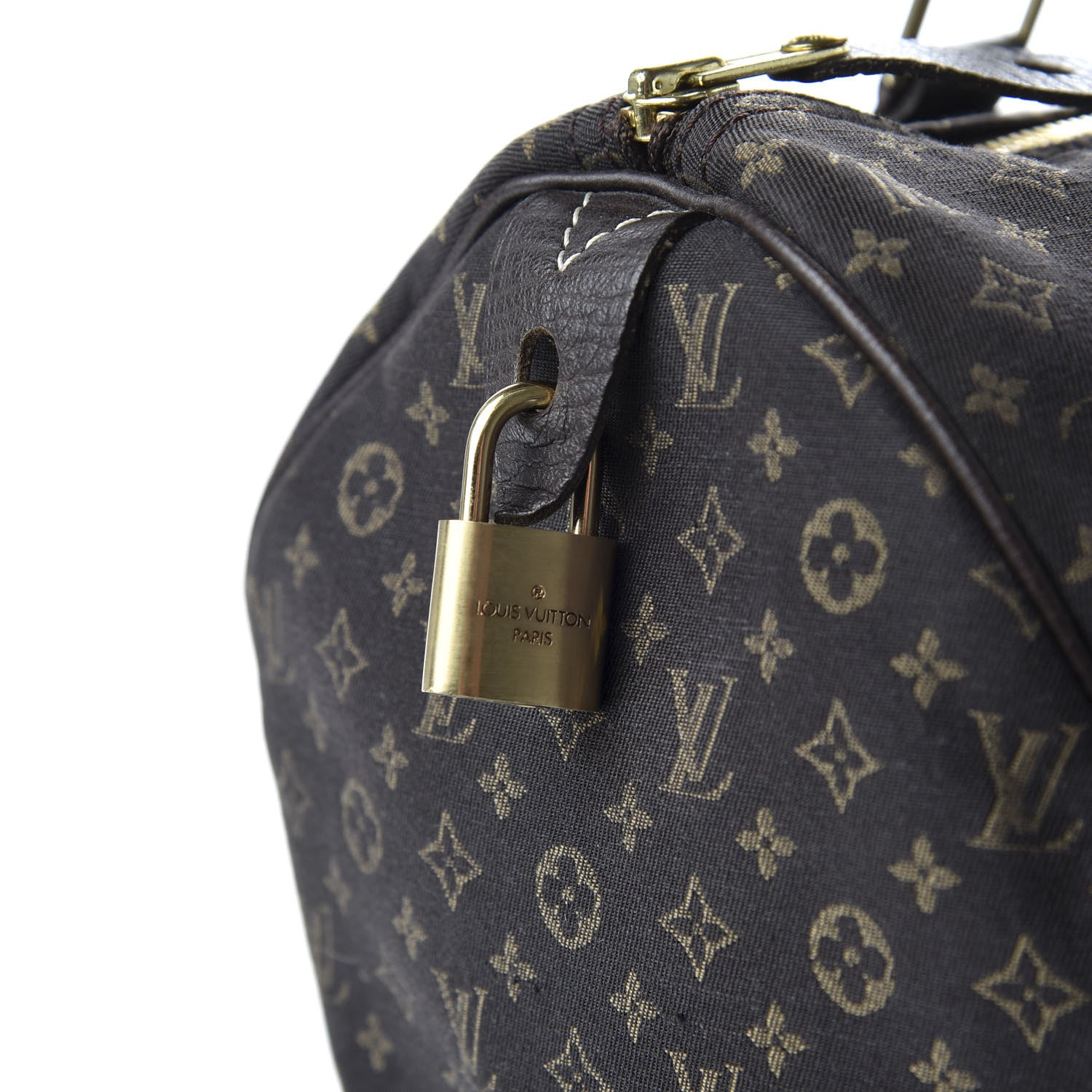 Louis Vuitton Mini Lin Speedy 30 Ebene 10 of 10