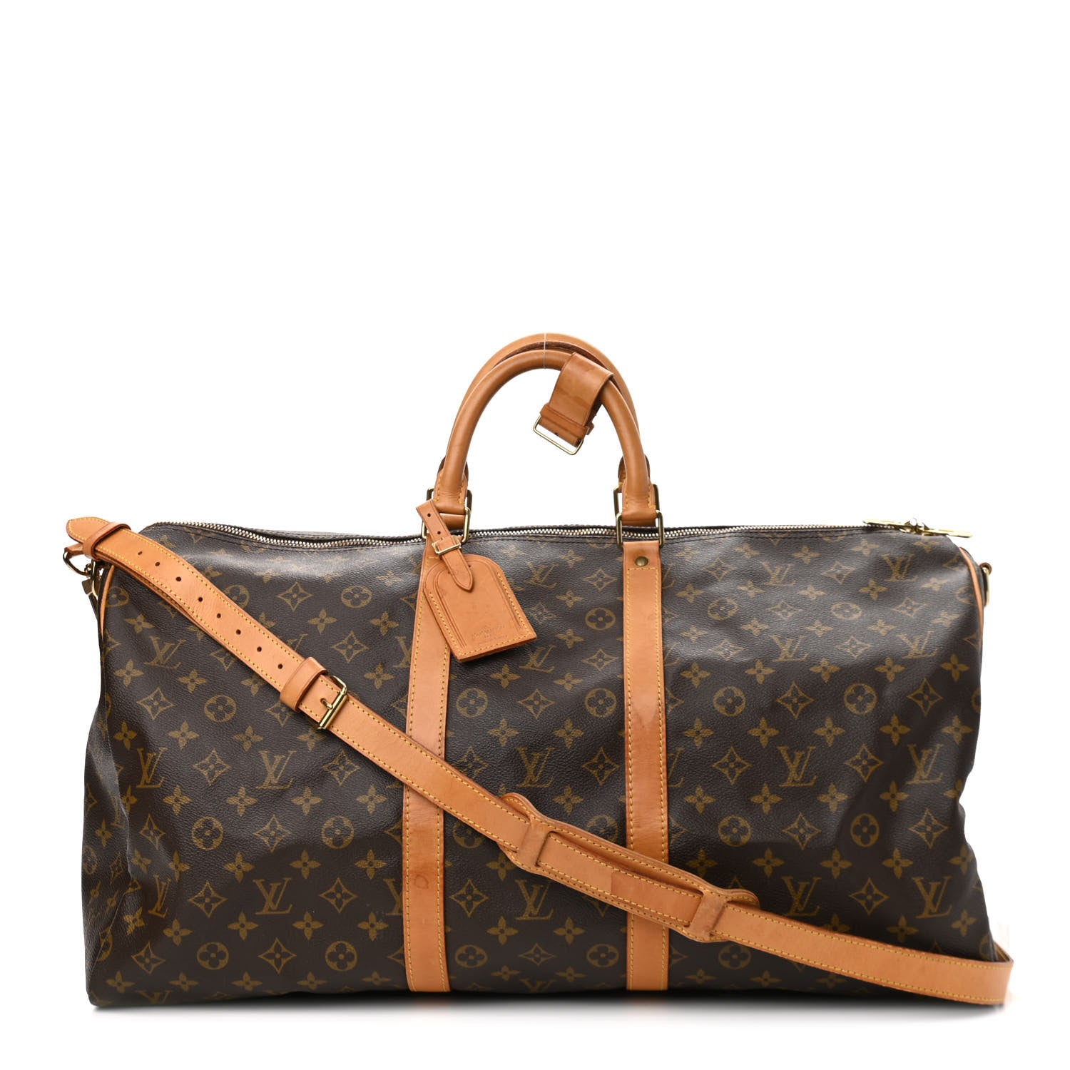 Louis Vuitton Monogram Keepall Bandouliere 55 1 of 19