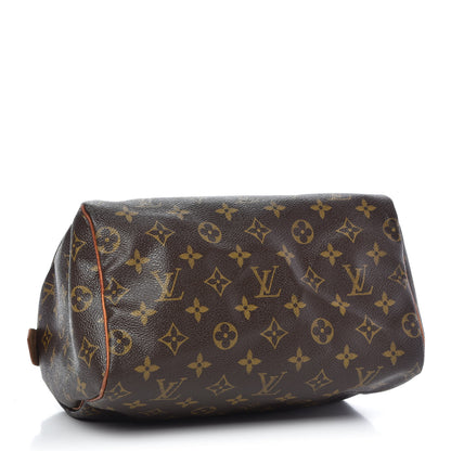 Louis Vuitton Monogram Speedy 25 4 of 10