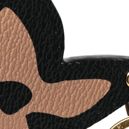 Louis Vuitton Monogram Wild At Heart Illustre Bag Charm Key Arizona 4 of 4