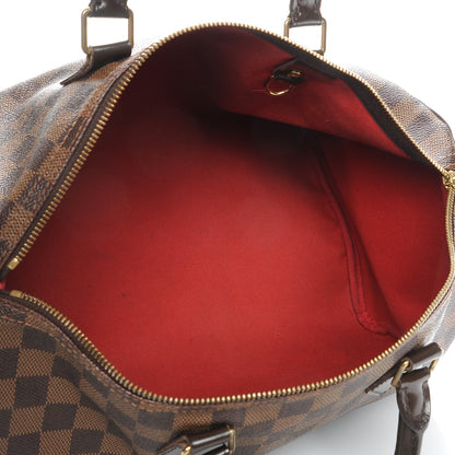 Louis Vuitton Damier Ebene Speedy 35 5 of 9