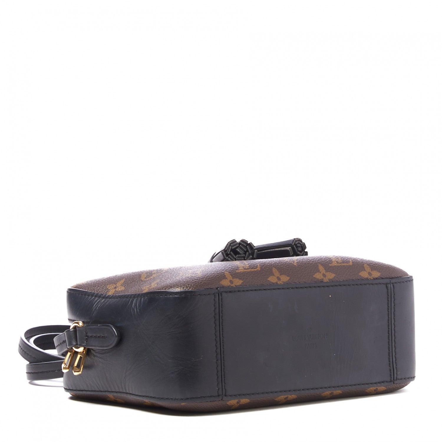 Louis Vuitton Monogram Saintonge Black 3 of 8