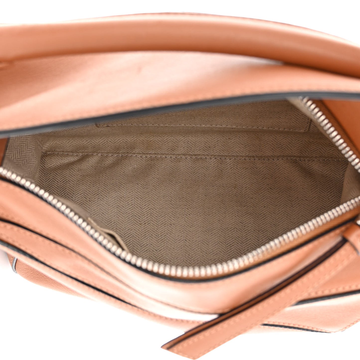 Calfskin Small Puzzle Bag Tan