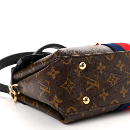 Louis Vuitton Monogram Georges BB Marine Cherry 7 of 9