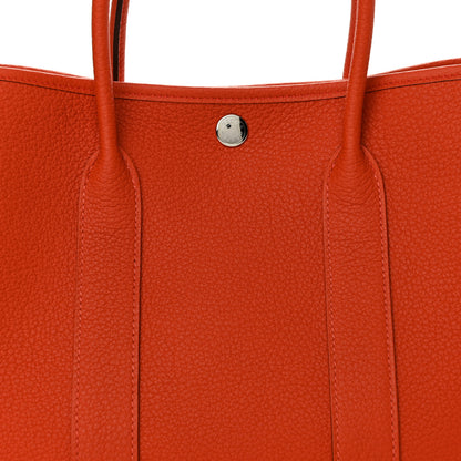 Hermes Negonda Garden Party TPM 30 Orange 7 of 9