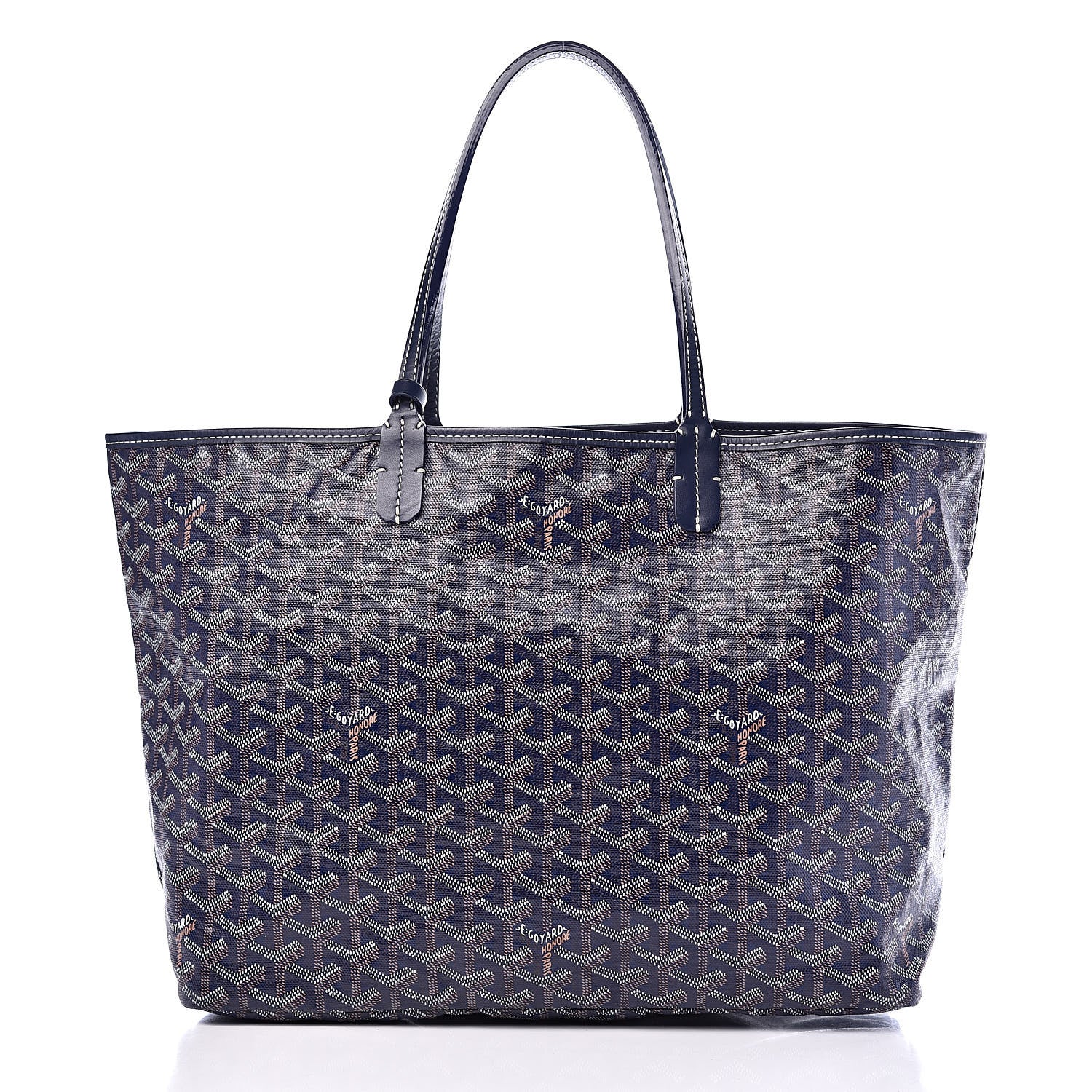 Goyard Goyardine Saint Louis PM Navy 3 of 13