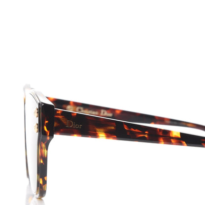 Christian Dior DiorAdd3 Monochromatic Studded Sunglasses Brown Havana 5 of 10