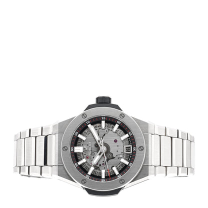 Hublot Titanium 40mm Big Bang Integrated Time Only Automatic Watch Silver 456.NX.0170.NX 2 of 5